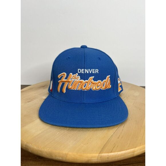 The Hundreds Vintage Classic Snapback Cap Hat Denver - Picture 1 of 8